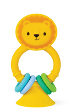 Load image into Gallery viewer, Tiger Tribe High Chair Buddy - Silicone Lion