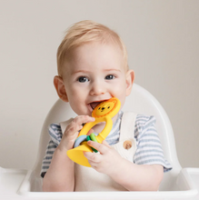 Load image into Gallery viewer, Tiger Tribe High Chair Buddy - Silicone Lion