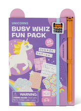 Load image into Gallery viewer, Tiger Tribe Busy Whiz - Unicorns