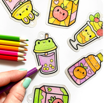 Load image into Gallery viewer, Tiger Tribe Shrinkorama - Kawaii Charm Bracelet