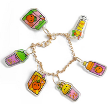Load image into Gallery viewer, Tiger Tribe Shrinkorama - Kawaii Charm Bracelet