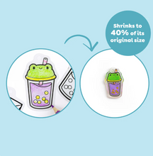 Load image into Gallery viewer, Tiger Tribe Shrinkorama - Kawaii Charm Bracelet