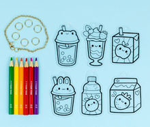 Load image into Gallery viewer, Tiger Tribe Shrinkorama - Kawaii Charm Bracelet