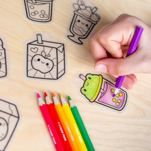 Load image into Gallery viewer, Tiger Tribe Shrinkorama - Kawaii Charm Bracelet