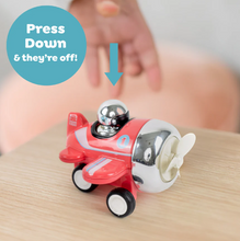 Load image into Gallery viewer, Tiger Tribe Presto Planes - Swoop Red