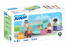Load image into Gallery viewer, Playmobil Junior Aiport Shuttle Bus 71682