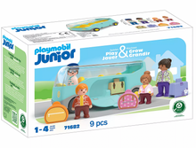 Load image into Gallery viewer, Playmobil Junior Aiport Shuttle Bus 71682