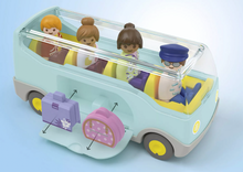 Load image into Gallery viewer, Playmobil Junior Aiport Shuttle Bus 71682