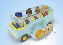 Load image into Gallery viewer, Playmobil Junior Aiport Shuttle Bus 71682