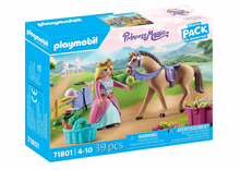 Load image into Gallery viewer, Playmobil Princess with Horse 71801