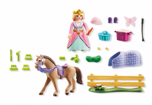 Load image into Gallery viewer, Playmobil Princess with Horse 71801