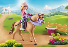 Load image into Gallery viewer, Playmobil Princess with Horse 71801