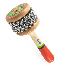 Load image into Gallery viewer, Djeco Animambo Mini Cabassa CDU with 5 pieces