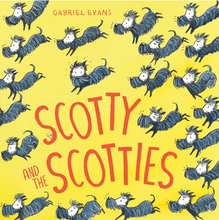 Load image into Gallery viewer, Scotty & the Scotties - Hardbook by Gabriel Evans
