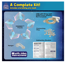 Load image into Gallery viewer, Prismic Star