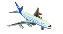 Load image into Gallery viewer, Die Cast Pull Back Passenger Plane