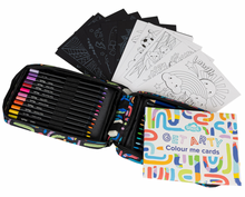 Load image into Gallery viewer, Spencil Get Arty Colouring Set