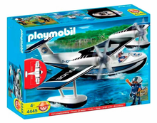 Load image into Gallery viewer, Playmobil Police Seaplane 4455
