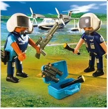 Load image into Gallery viewer, Playmobil Police Seaplane 4455