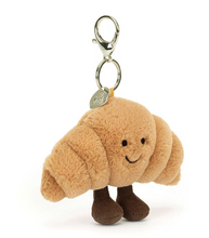 Load image into Gallery viewer, Jellycat Amuseables Croissant Bag Charm