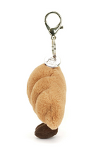 Load image into Gallery viewer, Jellycat Amuseables Croissant Bag Charm