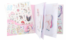 Load image into Gallery viewer, Ylvi Dress Me Up Sticker Book