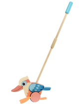 Load image into Gallery viewer, Kaper Kidz Push Along Kookaburra