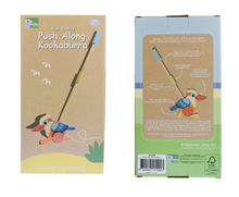 Load image into Gallery viewer, Kaper Kidz Push Along Kookaburra