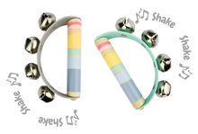 Load image into Gallery viewer, Wooden Handbell