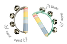 Load image into Gallery viewer, Wooden Handbell