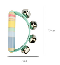 Load image into Gallery viewer, Wooden Handbell