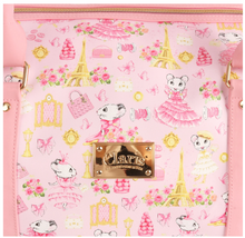 Load image into Gallery viewer, Claris the Chicest Mouse in Paris Duffle Bag