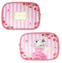 Load image into Gallery viewer, Claris the Chicest Mouse in Paris Cosmetic Pouches