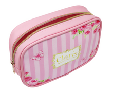 Load image into Gallery viewer, Claris the Chicest Mouse in Paris Cosmetic Pouches