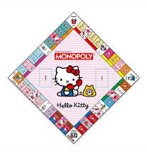 Load image into Gallery viewer, Hello Kitty Monopoly