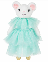 Load image into Gallery viewer, Claris Plush Turquoise Elegante