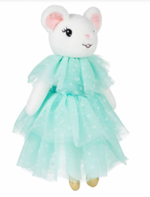 Load image into Gallery viewer, Claris Plush Turquoise Elegante