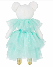 Load image into Gallery viewer, Claris Plush Turquoise Elegante