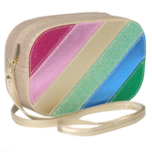 Load image into Gallery viewer, Mimi & Lula Dazzle Rainbow Bag
