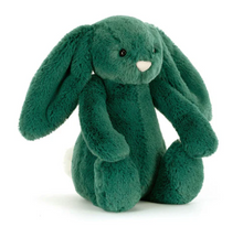 Load image into Gallery viewer, Jellycat Bashful Teal Bunny Little (Small) 18cm