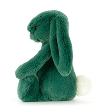 Load image into Gallery viewer, Jellycat Bashful Teal Bunny Little (Small) 18cm