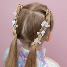 Load image into Gallery viewer, Mimi & Lula Celeste Unicorn Mini Clips