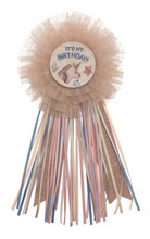 Load image into Gallery viewer, Mimi & Lula Unicorn Birthday Badge