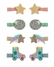 Load image into Gallery viewer, Mimi & Lula Disco Diva Mini Clips