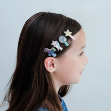 Load image into Gallery viewer, Mimi & Lula Disco Diva Mini Clips