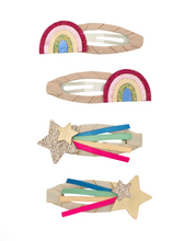 Load image into Gallery viewer, Mimi & Lula Disco Rainbow Click Clack