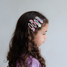 Load image into Gallery viewer, Mimi & Lula Disco Rainbow Click Clack