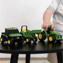 Load image into Gallery viewer, John Deere - Lights & Sound Mini Tractors 3 Pack