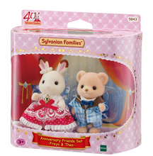 Load image into Gallery viewer, Sylvanian Families Anniversary Friends Set Freya & Theo