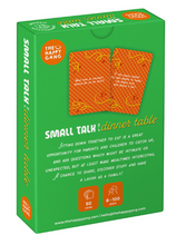 Load image into Gallery viewer, Conversation Starter - Small Talk at the Dinner Table